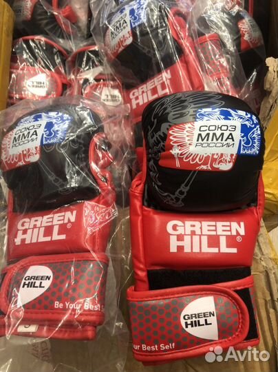 Перчатки mma крабы