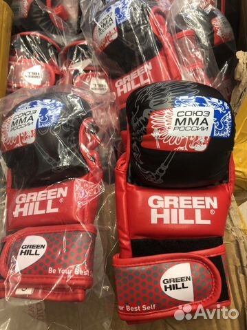 Перчатки mma крабы