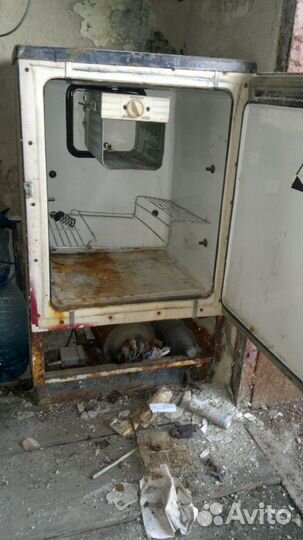 Холодильник Саратов2 1962 год 220В рабочий