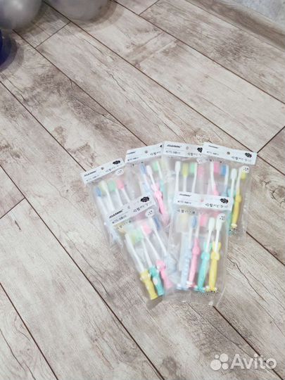 Детские зубные щетки пачка