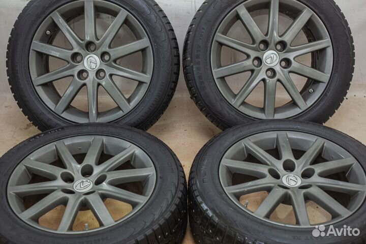 Колеса зимние R17 Lexus GS оригинал с датчиками