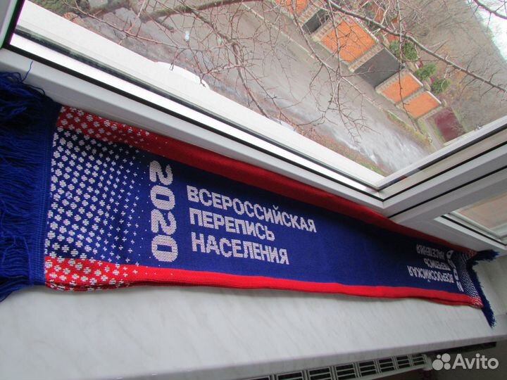 Шарф. Всероссийская перепись населения 2020