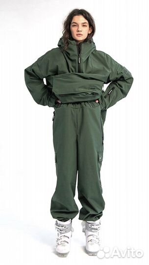 Сноубордический костюм chukcha brand размер xs