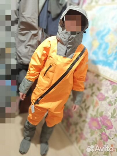 Гидрокостюм сухой SUP/сплав драйсьют