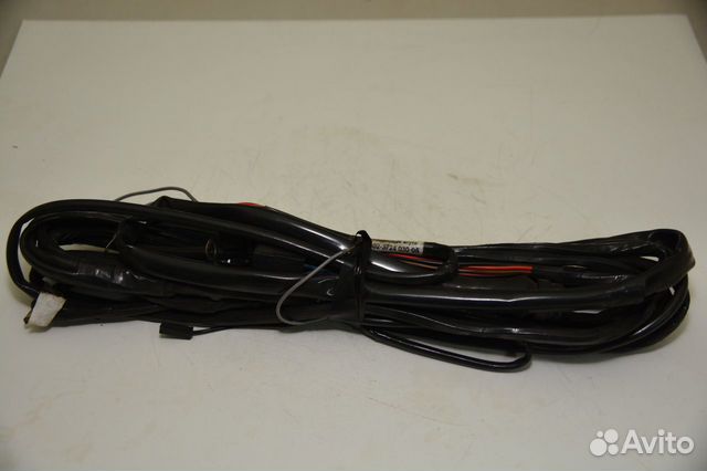 Жгут проводов задних фар газель