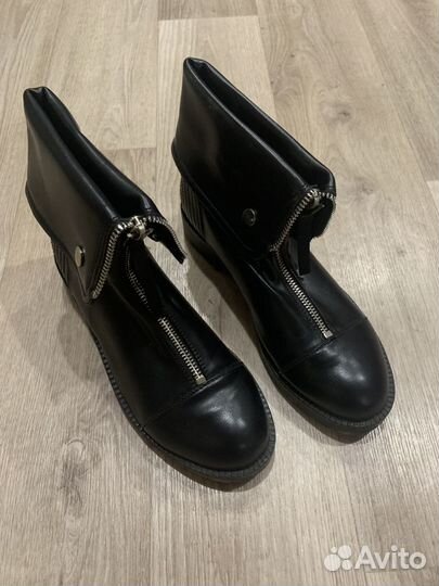 Ботинки женские 38 размер бу