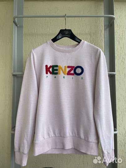 Свитшот kenzo оригинал 40-42 женский