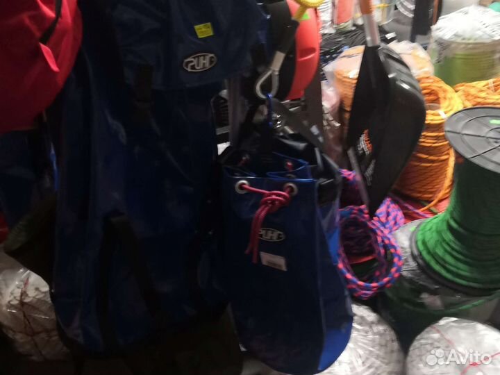 Баул транспортировочный для веревок