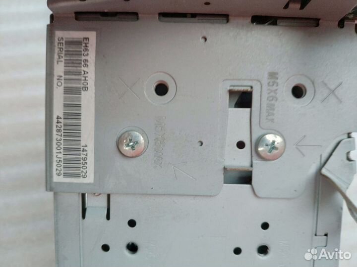 Магнитола для Mazda CX-7 штатная