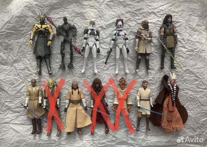 Фигурки Star Wars