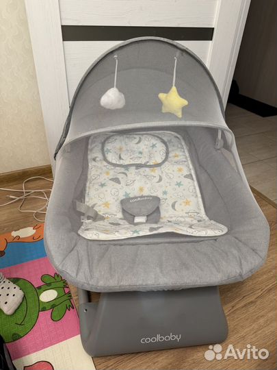 Элкектрокачели Coolbaby