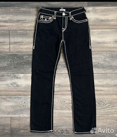 Ricky Rope Stitch Straight Jean TR