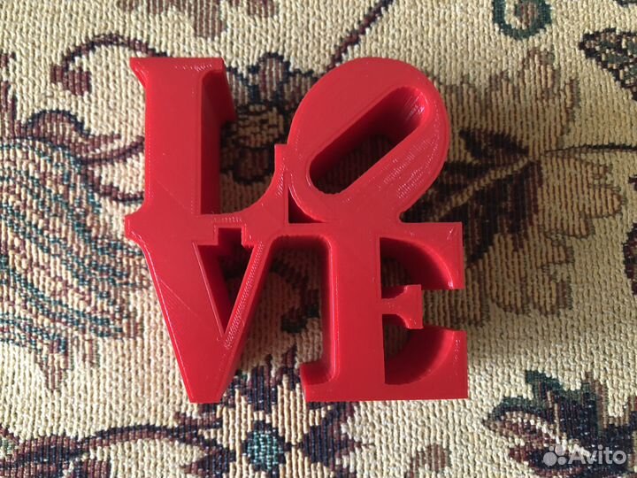 Интерьерная надпись love