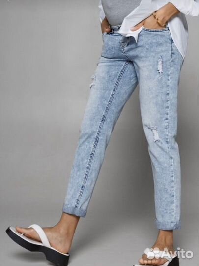 Джинсы для беременных 44 размер I love mum