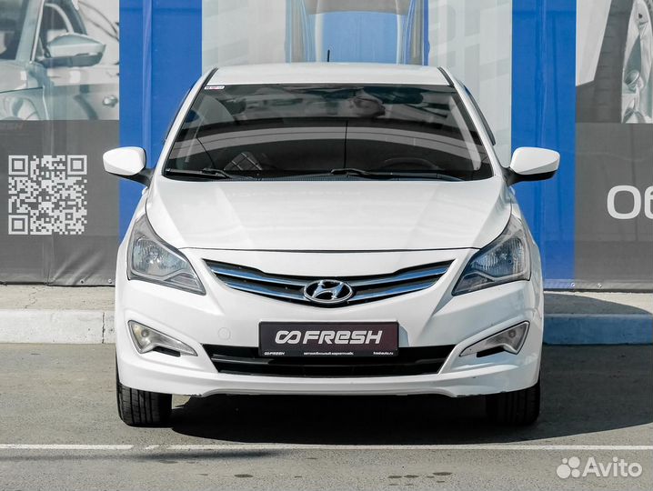 Hyundai Solaris 1.4 AT, 2014, 130 170 км