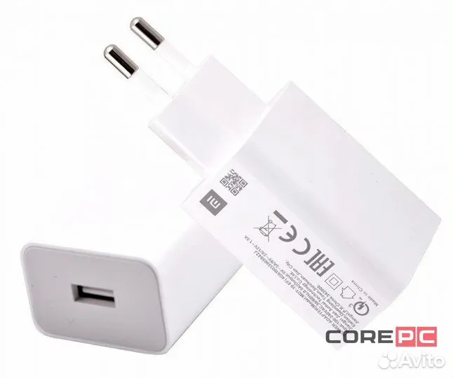 Сетевое зарядное устройство Xiaomi MI 1USB 18W MDY