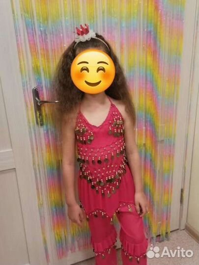 Костюм для восточных танцев