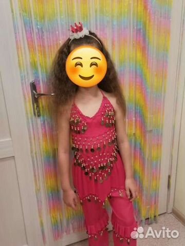 Костюм для восточных танцев