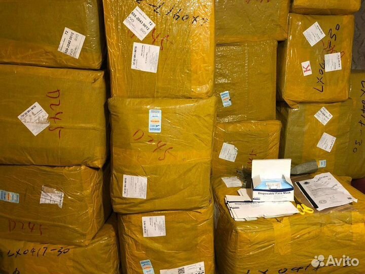 Маска одноразовая медицинская