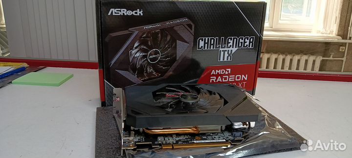 Видеокарта RX 6500 xt