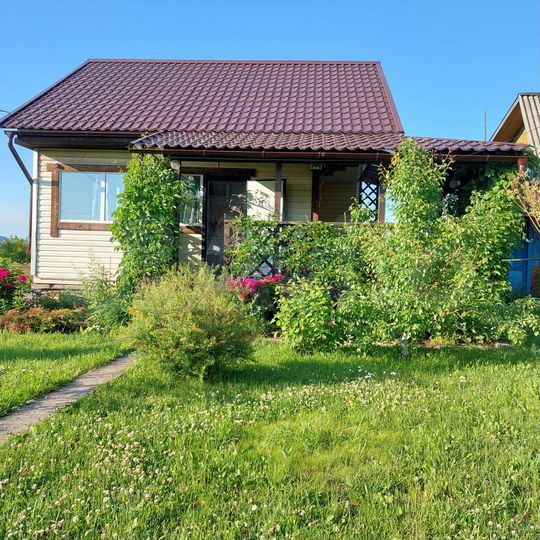 Дом 92 м² на участке 16 сот.