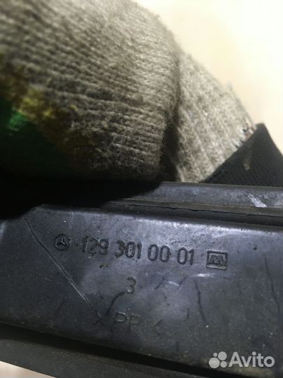 Педаль газа Мерседес W210