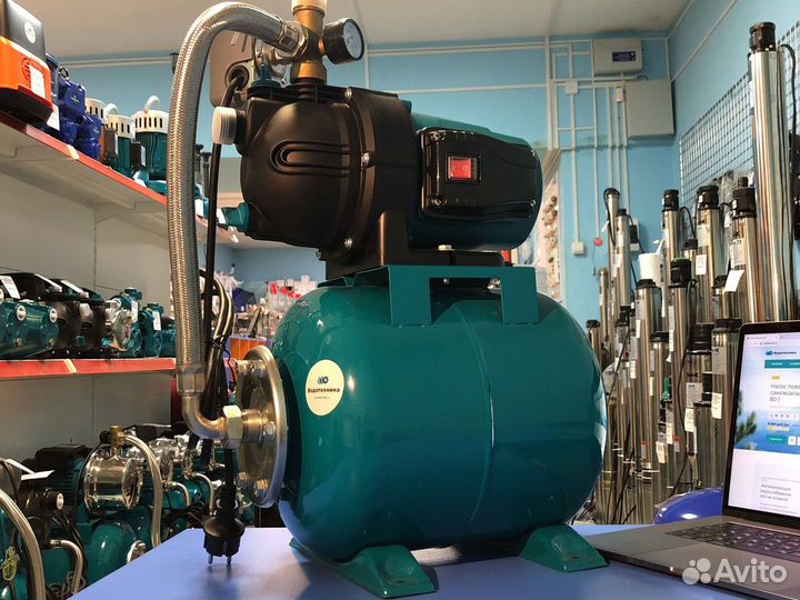 Насосная станция для воды LEO LKJ 600Вт