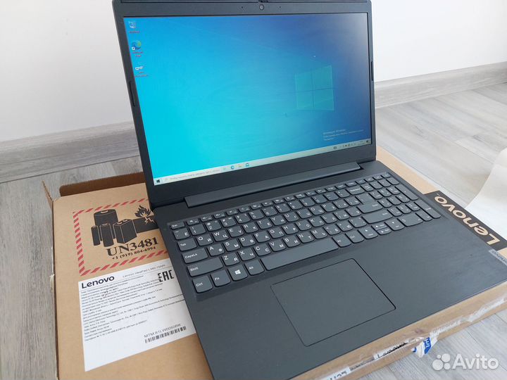 Ноутбук lenovo IdeaPad L340 15api