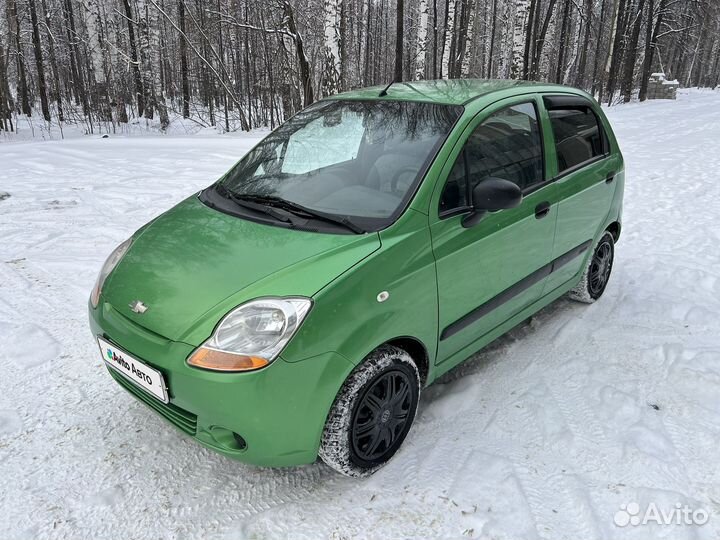 Chevrolet Spark 0.8 МТ, 2008, 110 000 км