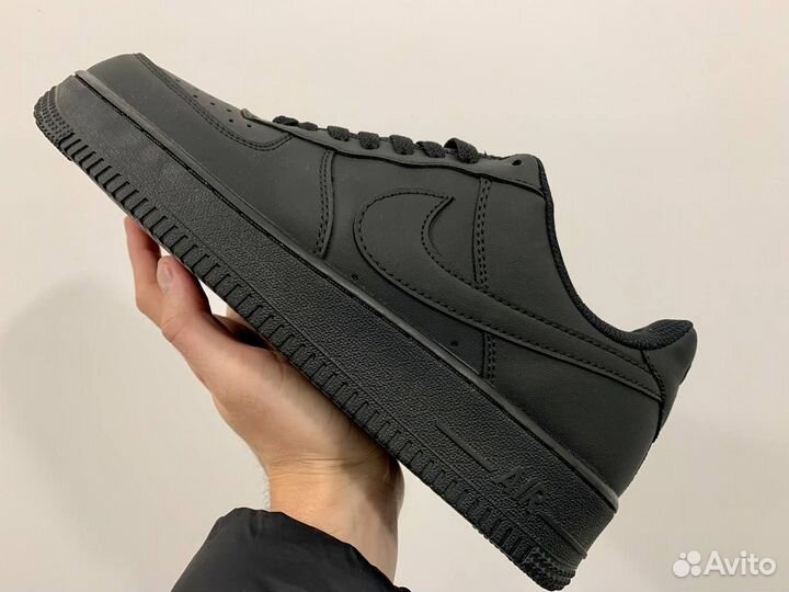 Кроссовки Nike Air Force 1 черные