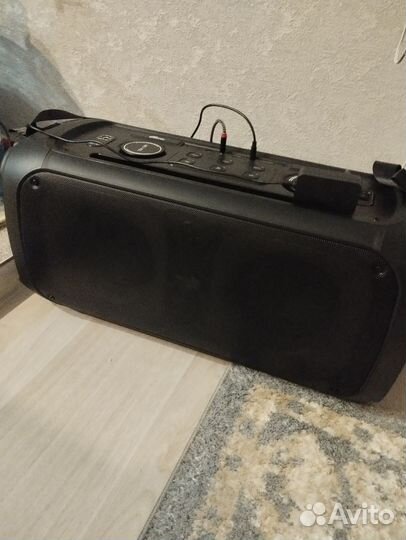 Музыкальный центр Mini Ritmix SP-915B black