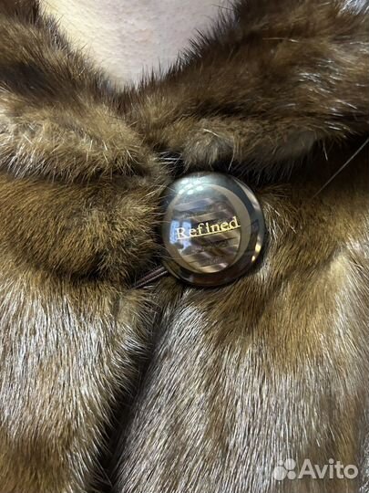 Шуба норковая 44 46