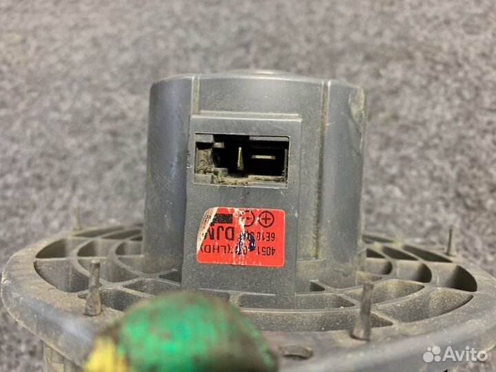 Мотор печки Chevrolet Aveo T200