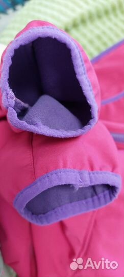 Куртка softshell р.128 для девочки