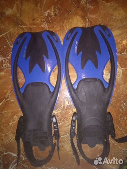 Ласты детские 34-36размер