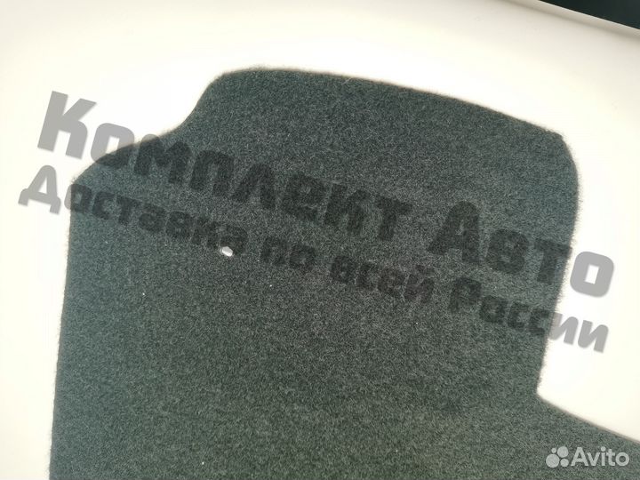 Ковер багажника ворсовый Нива