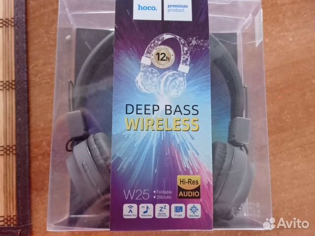 Беспроводные наушники Hoco W25