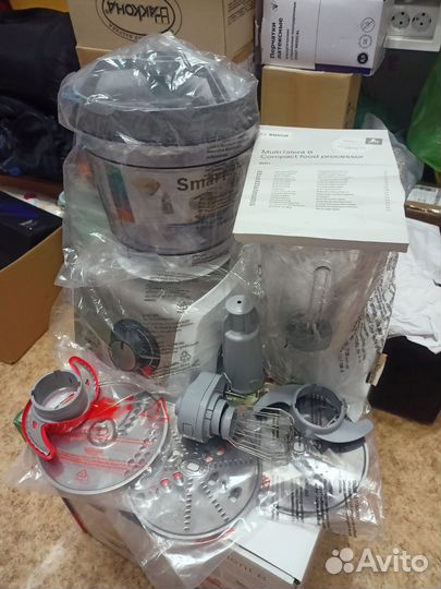 Кухонный кoмбaйн Bоsсh мultiтаlеnt 8 mс812S814