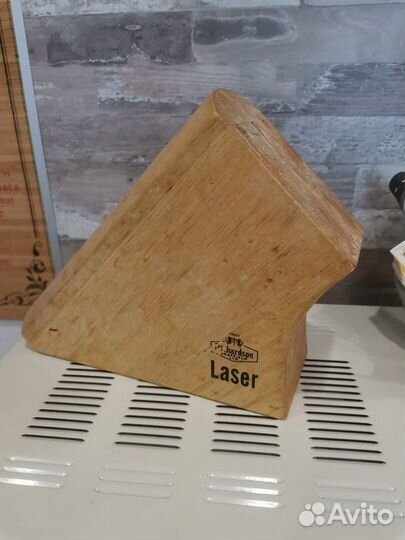 Подставка для ножей дерево