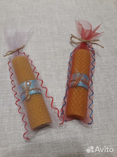 Свечи из вощины