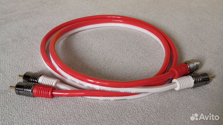 Кабель daxx R65 2RCA-2RCA 1,1 m. (новый)