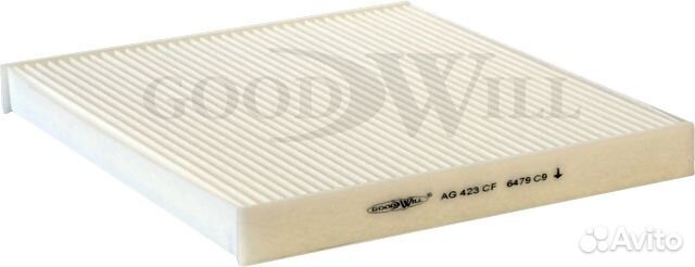 Фильтр салона citroen jumper iii, fiat ducato (200