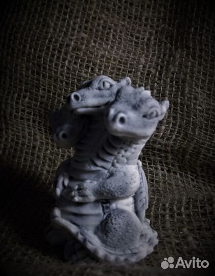 Статуэтка Змей Горыныч фигурка из камня