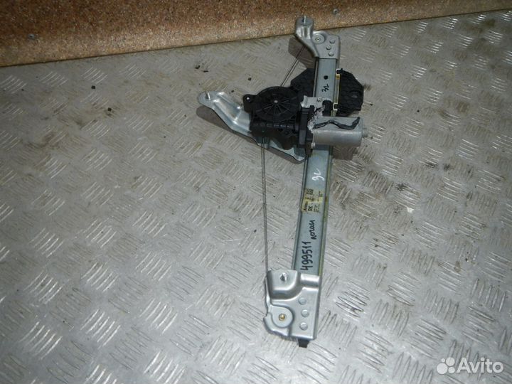 Стеклоподъемник электр.задний левый, Renault (Рено