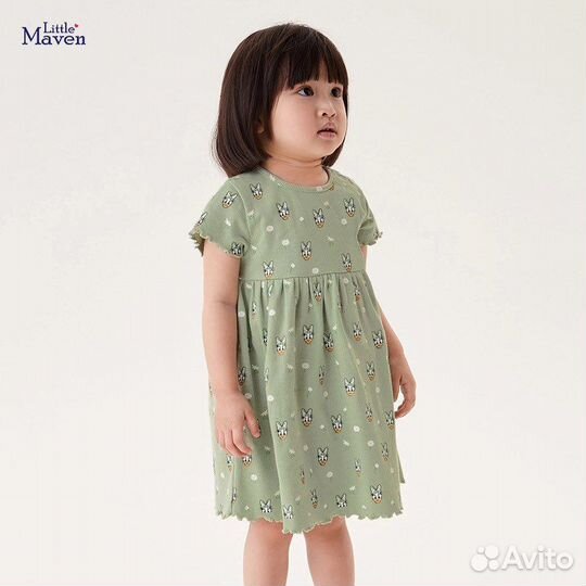 Летнее платье