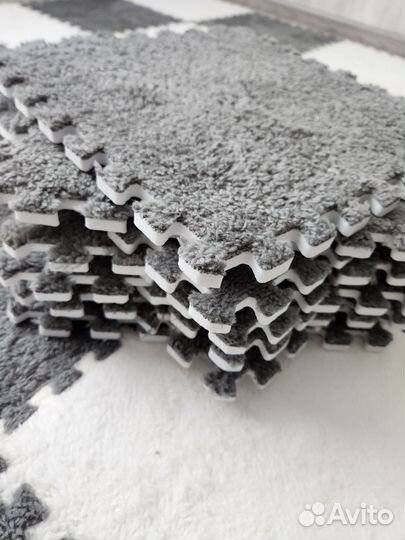 Мягкий коврик пазл