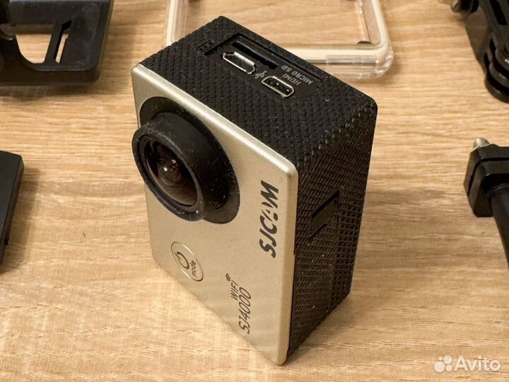 Экшн камера sjcam sj4000