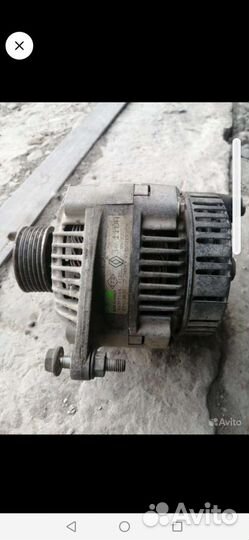 Генератор Рено laguna1