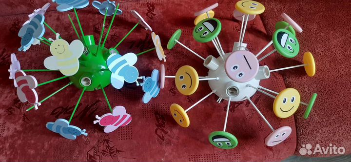 Люстры детские