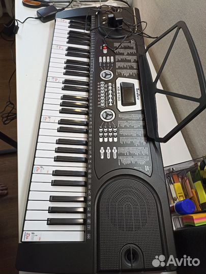 Синтезатор tesler KB-6130